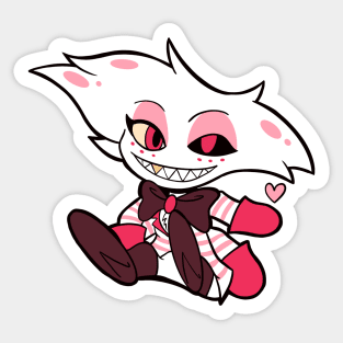 Hazbin Hotel - AngelDust Sticker